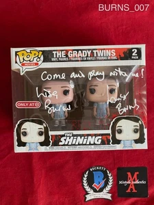 Lisa & Louise Burns Doble Firmado Popchulta Grady Twins Funko Pop Beckett - Imagen 1 de 2
