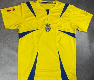 Ucrania 2006/2007 Lotto local camiseta de fútbol camiseta talla L - Imagen 1 de 4