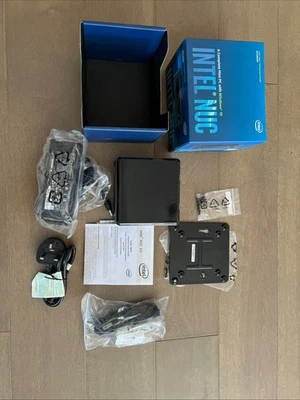 Intel Computer NUC PC Mini 1 TB 8GB i5-8265U 8th gen workstation Desktop Win - Image 1 of 4