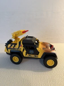 1989 GI Joe Tiger Force Sting Complete With Steering Wheel And Both Gas Cans - Picture 1 of 7