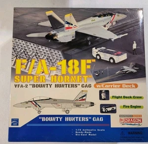 Dragon Wings F/A-18F Super Hornet VFA-2 Bounty Hunters Kit Modelo CAG 1:72 AVIÓN - Imagen 1 de 8
