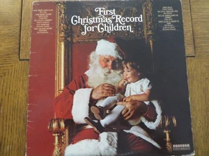 First Christmas Record For Children - 1965 - Harmony HL 9554 Vinyl LP  G+/G+ - Picture 1 of 5