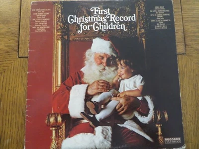 First Christmas Record For Children - 1965 - Harmony HL 9554 Vinyl LP  G+/G+ - Image 1 of 4