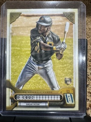 2022 Topps Gypsy Queen Oneil Cruz #30 Pittsburgh Pirates RC - Image 1 of 2