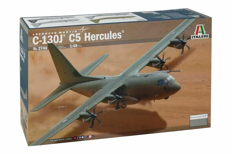 Italeri 510002746 - 1 48 Hercules C-130j C5