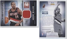 2013-14 Panini Elite Back to the Future Materials Andre Miller #9
