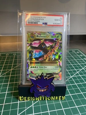 PSA 10 Pokemon 2016 XY Evolutions M Venusaur EX 2/108 Ultra Rare Holo Gem Mint - Image 1 of 2