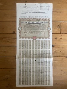 10 x EDISON DI ELECTICITA (MAILAND ITALIEN) (H2) - Bild 1 von 1