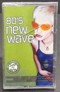 80's NEW WAVE Just The Hits SEALED CASSETTE Duran Duran, Soft Cell, Simple Minds - Foto 1 di 9