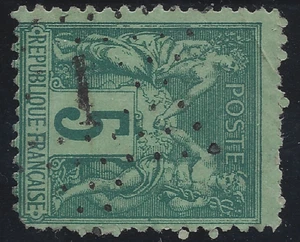 JA-08-5-2 Paris Jour de l'An: Etoile 1 sur n°75 - Imagen 1 de 1