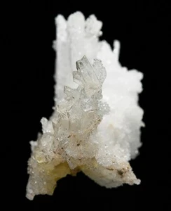 Colemanita en Meyerhofferite Valle de la Muerte, Condado de Inyo, California 0801-B167 - Imagen 1 de 5