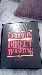 Cashing In On Direct Marketing by Gary Cochran 6 Cassette Audiobook & Workbook - Picture 1 of 4