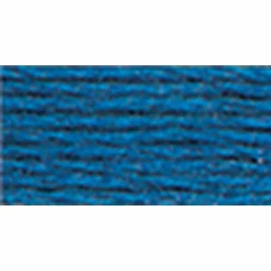 DMC 117-312 Six Strand Embroidery Floss Thread, Dark Baby Blue, 8.7-Yard  - Picture 1 of 1
