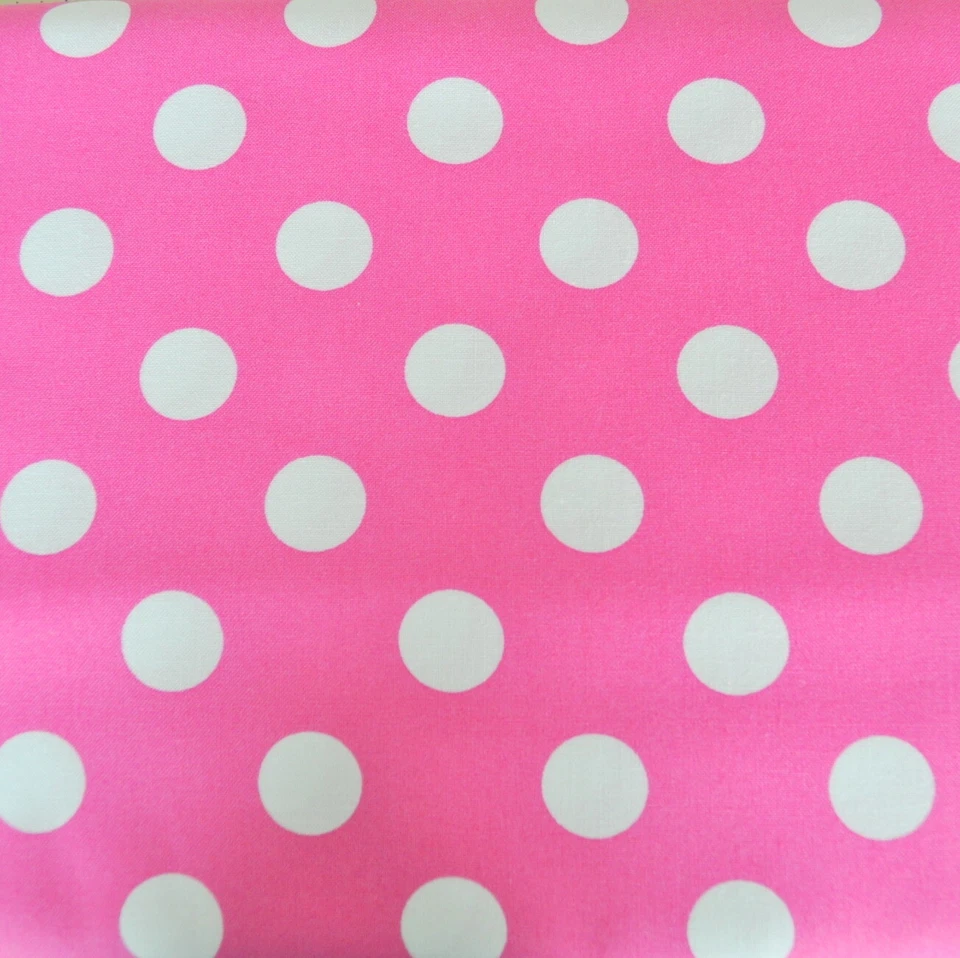 Quarter Dot Fuschia for Michael Miller, 1/2 yard, 100% cotton fabric - Image 1 of 1