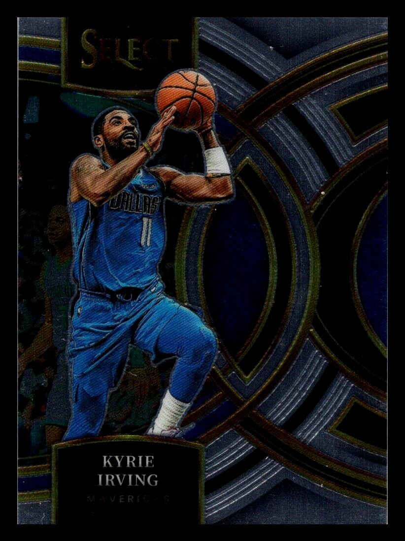 Kyrie Irvingゲームジャージ(2023ホーム) Kyrie Irving 2023 Select #21 Concourse Tiger /(SSP) Price