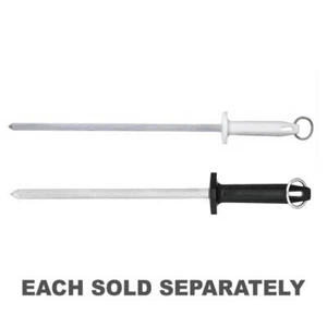 Quality Durable and Lightweight Mundial Butchers Sharpening Steel Medium Cut - Picture 1 of 5
