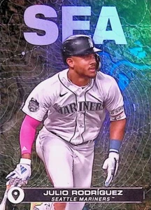 2024 Topps Series 2 - City to City Julio Rodriguez #CTC-11 - Bild 1 von 2
