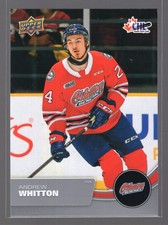 2021/22 Upper Deck CHL (#124) - ANDREW WHITTON
