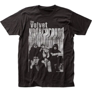 Velvet Underground Band With Nico Mens T Shirt Rock And Roll Music Classic Black - Picture 1 of 2