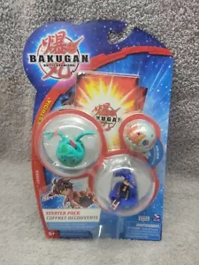 Bakugan Bakusteel Series New Vestroia 2009 Starter Pack Spin Master Toy w/ Cards - Picture 1 of 6