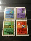 Guernsey Stamps 1982 Boy Scout Movement. Complete Set. MNH 