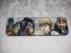 Star Wars Episode 1 Dose Federmäppchen Sebula Anakin Skywalker Jar Jar Binks Impact - Bild 1 von 3