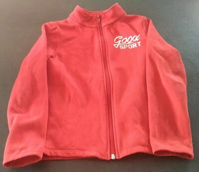 GILET ROUGE 10 ANS DECATHLON - Photo 1/2