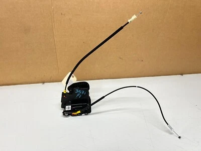 13-19 CADILLAC XTS ACTUADOR DE CIERRE DE PUERTA DELANTERO IZQUIERDO LADO CONDUCTOR, LOTE DE FABRICANTE ORIGINAL 3571 Foto 1 de 4