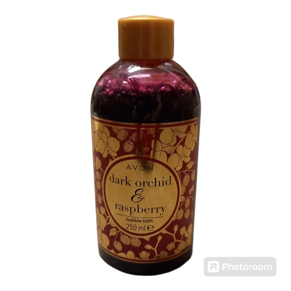 Avon Raspberry And Dark Orchid Bubble Bath 250ml - 2C - Image 1 of 1