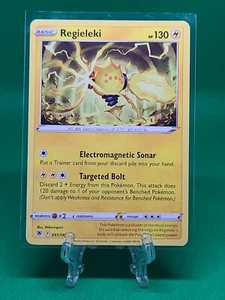 Pokémon TCG Regieleki Sword & Shield - Astral Radiance 051/189 Regular Rare - Picture 1 of 2