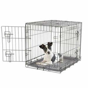 Dogit 2 Door Black Wire Home Dog Crate (All Sizes) - Picture 1 of 5