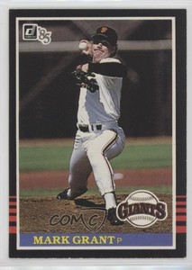 1985 Donruss Mark Grant #601 Rookie RC