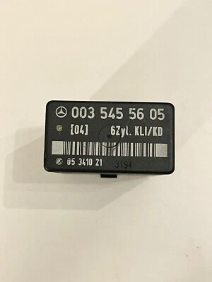 93-95 MERCEDES BENZ AC SYSTEM CUT OFF RELAY 0035455605 MERCEDES OEM 6zyl - Image 1 of 4