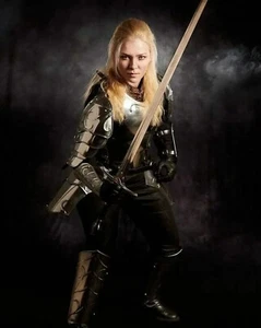 Queen of the Elven" Polished Steel Medieval Knight Lady Armor Suit- Female Armor - Picture 1 of 4