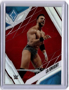 LA Knight 2023 Panini Chronicles Phoenix WWE Red #303 Smackdown #035/199 - Picture 1 of 2