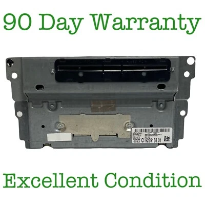 BMW 528i 535i 550i 740i 750i 2011 2012 Am Fm CD navegación receptor radio BM153U Foto 1 de 4