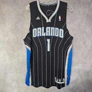 Rare 2011 Adidas NBA Orlando Magic Gilbert Arenas 1 Swingman Jersey Mens M - Picture 1 of 9