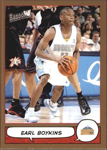 2004-05 (BKB) Bazooka Gold #73 Earl Boykins