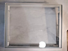Étagère en verre Whirlpool avec piste de tiroir ; AUTHENTIQUE OEM WP2223242. 2223714. WPW1023 