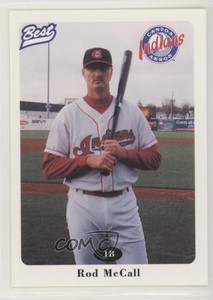 1996 Best Canton-Akron Indians Rod McCall #16