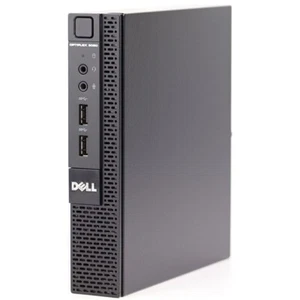 Dell PC Desktop Computer Intel i5 8GB RAM 500GB HDD Windows 10 Wi-Fi - Picture 1 of 6