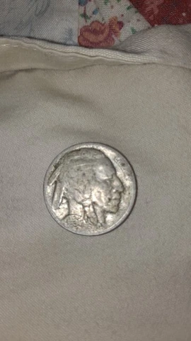 1937 5C Buffalo Nickel Cover