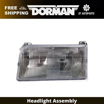 Conjunto de faros izquierdo para Ford F-150 Dorman 1992-1996 1993 1994 1995 Foto 1 de 4