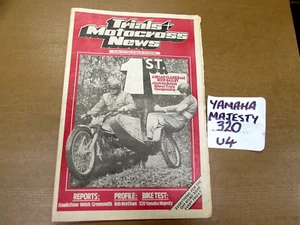 T&MX Trials + Motocross news MAJESTY YAMAHA full test, Oct. 1979 - Picture 1 of 5