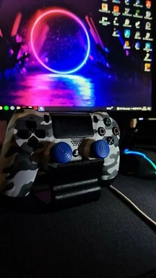 Vultus Controller Halterung schwarz / Tischständer PS4  - Bild 1 von 4