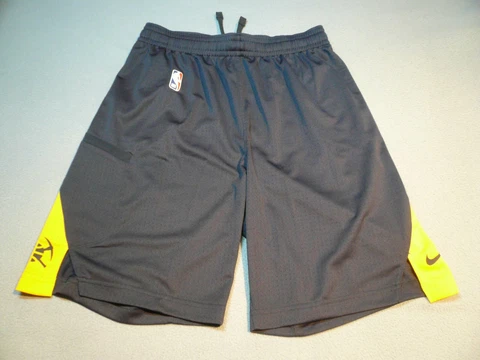Nike Denver Nuggets Practice BRAND NEW Shorts NWT NBA dri fit many sizes blue Cover