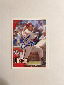 Arizona Diamondbacks COLE GILLESPIE Signed Card