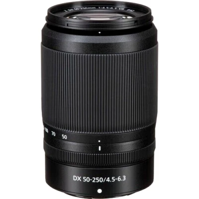 (Open Box) Nikon NIKKOR Z DX 50-250mm F/4.5-6.3 VR Z-Mount Lens - Black - Image 1 of 4