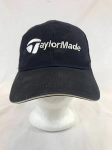 Taylor Made R7 Baseball Cap Buckleback Hat Tmax Gear Black Casual Wear Embroider - Picture 1 of 12