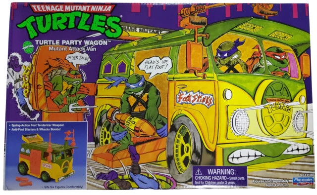 Teenage Mutant Ninja Turtles Party Wagon